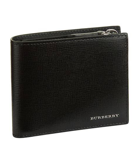 burberry black wallet